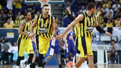 Fenerbahe Beko, Buducnost VOLI'yi 76-67 yendi ve i sahadaki serisini 16 maa kard