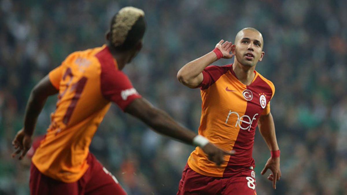 Galatasaray, Rocky ile konsantre olan Bursaspor'u nakavt etti