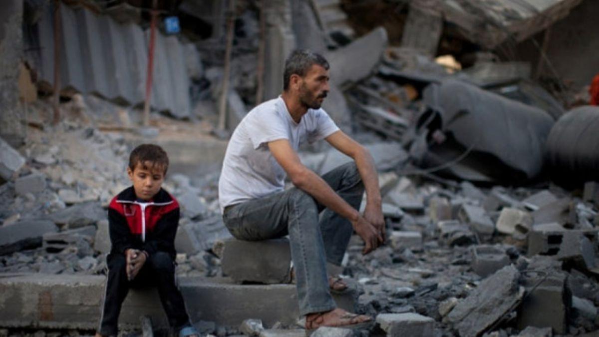  Filistinli gazeteci Washington'da Gazze'yi anlatt