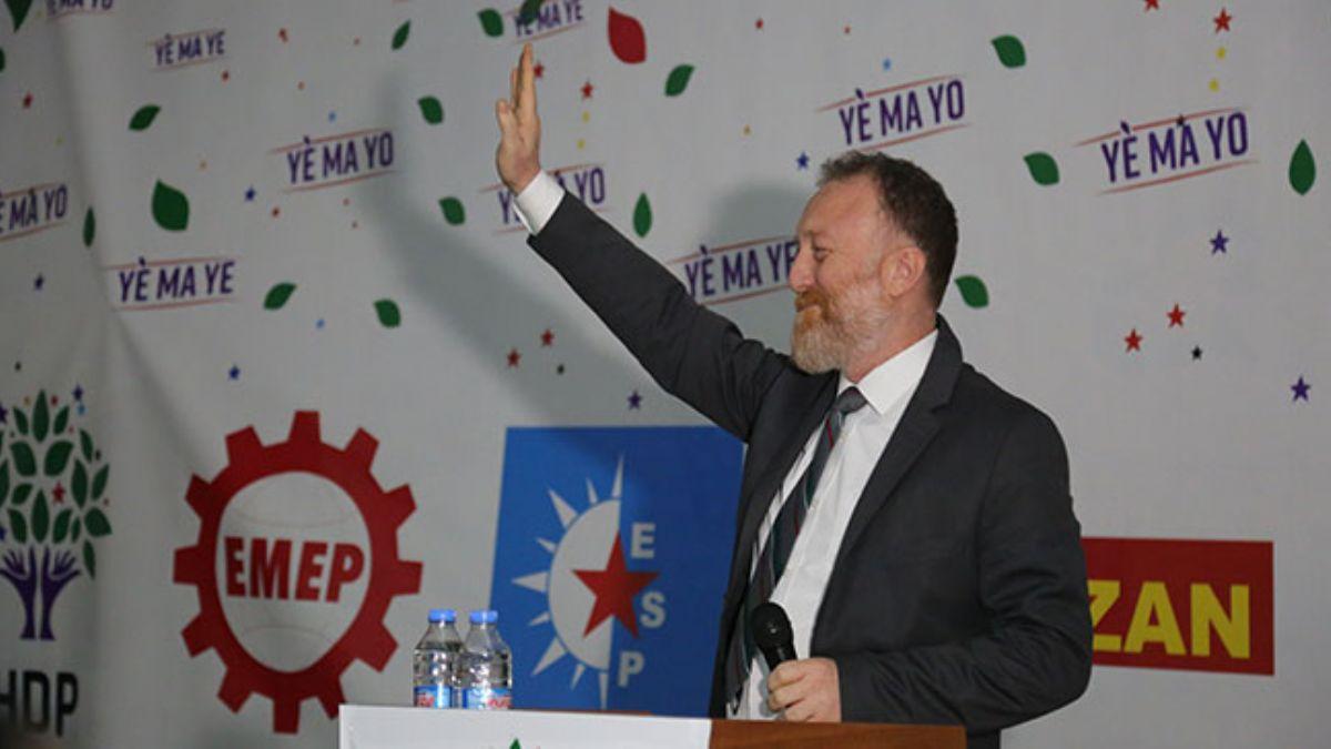 HDP E Genel Bakan Sezai Temelli hakknda soruturma balatld 