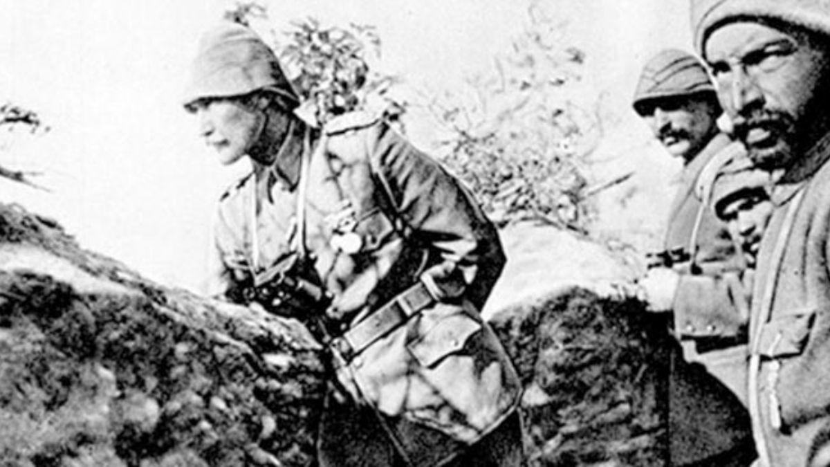 Sava meydannda yaananlar anbean not eden Mustafa Kemalin kaleminden anakkale Zaferi