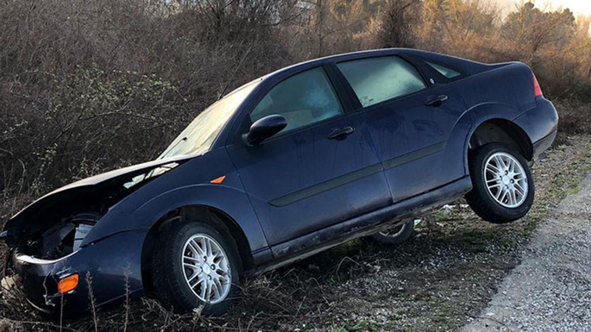 Zonguldak'ta alkoll src yolda arza yapan araca arpt: 5 yaral