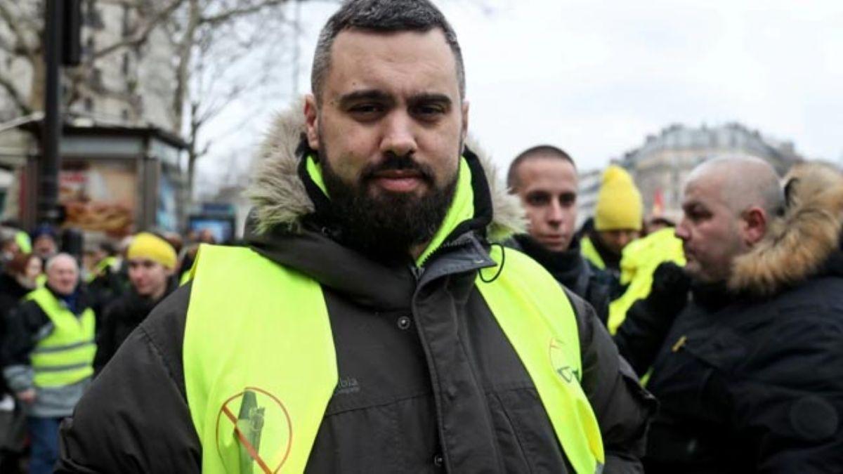 Pariste Sar Yeleklilerin nclerinden Drouetin evi tahrip edildi