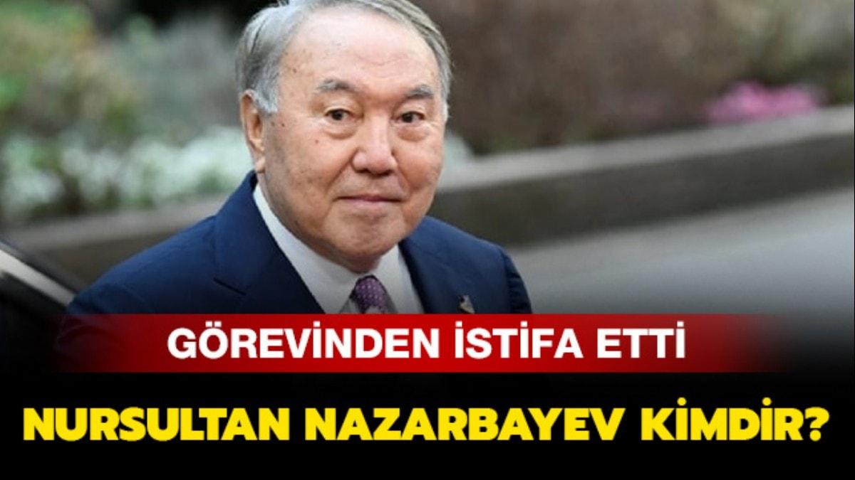 Kazakistan Cumhurbakan'ndan ok istifa! Nursultan Nazarbayev kimdir, istifa sebebi nedir" 