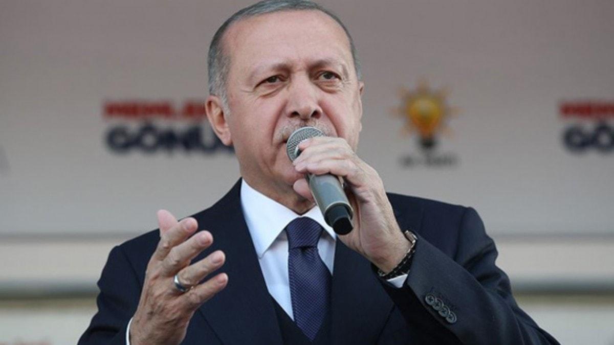 Bakan Erdoan: Bu milletin tarihini iyi rensin