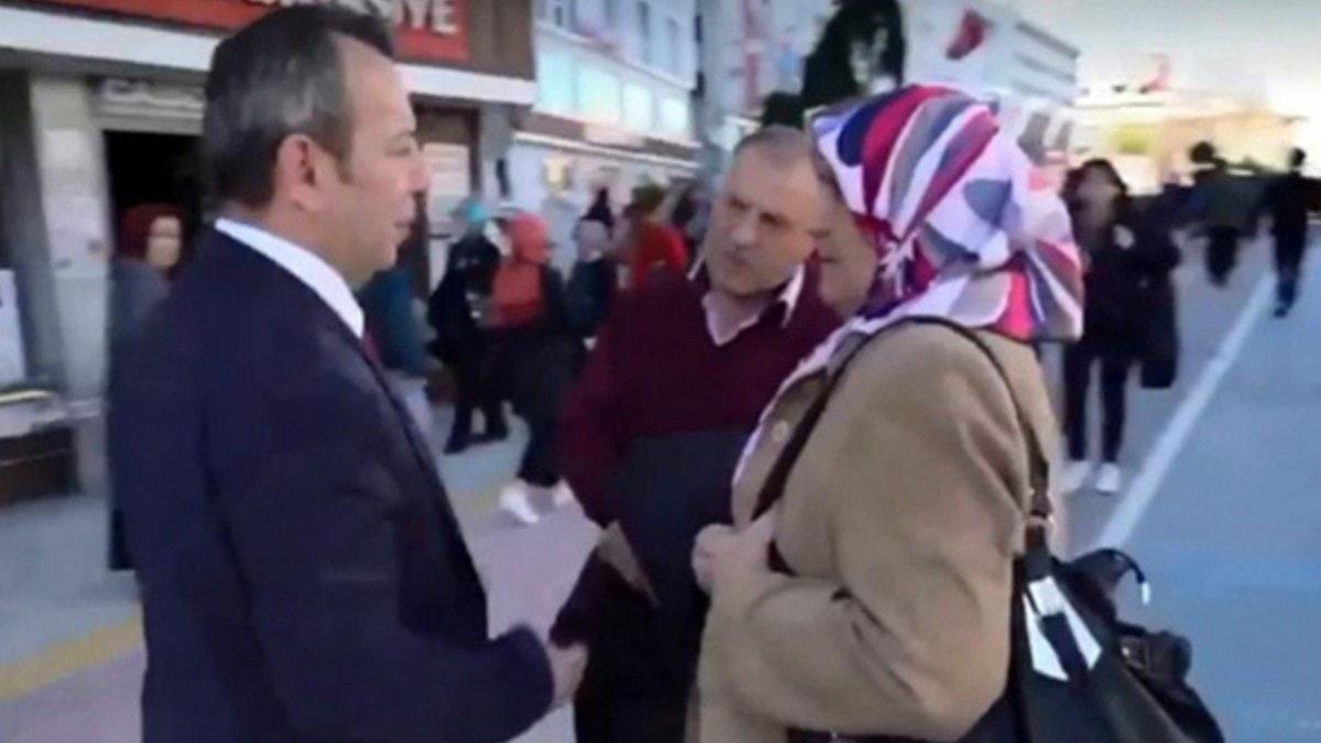 CHPli adaya vatandan HDP tepkisi