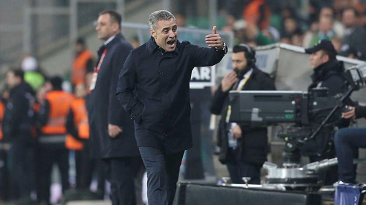 Ersun Yanal'n hedefi UEFA Avrupa Ligi'ne katlmak