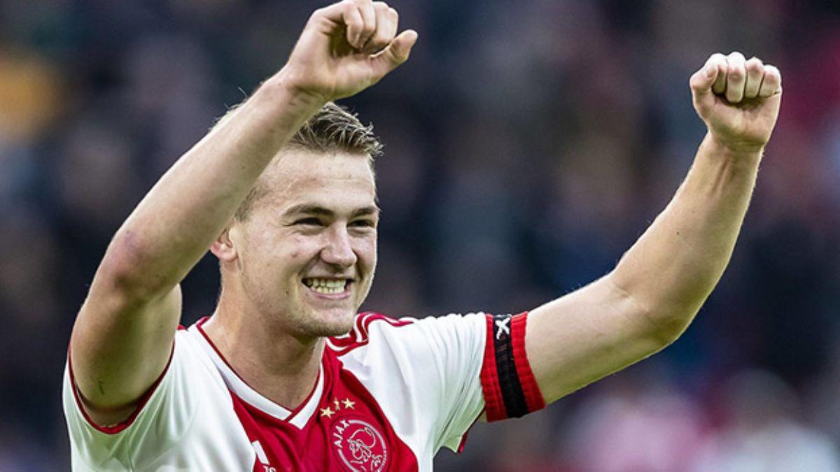 Juventus, Matthijs de Ligt'in menajeriyle grmelere balayacak