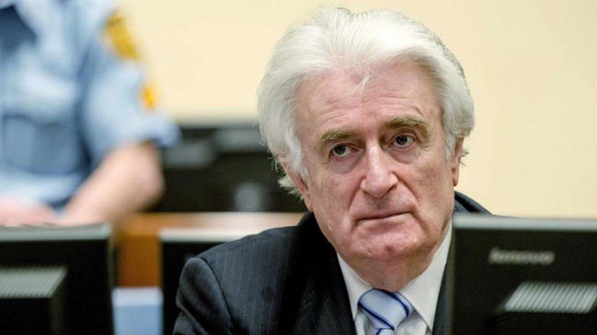  'Bosna Kasab' Karadzic temyiz davasnda mebbet hapse mahkum edildi
