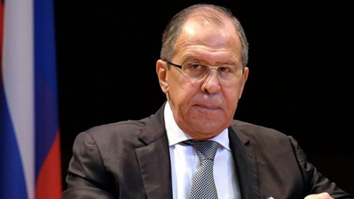 Lavrov'dan ABD'ye INF uyars: geni apl bir silahlanma yarna neden olabilir