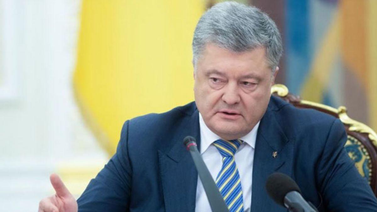 Ukrayna Devlet Bakan Poroenko, Rusya'ya ynelik ilave yaptrmlarn olduu kararnameyi imzalad