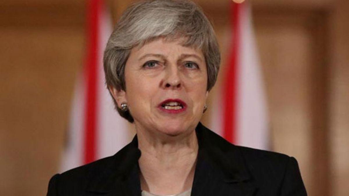 ngiltere Babakan Theresa May'den parlamentoya Brexit sulamas