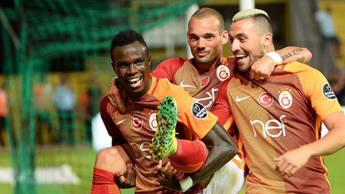 Galatasaray'dan Bruma srprizi