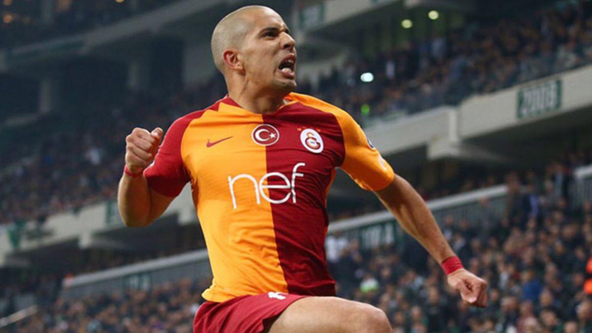 Galatasaray, Sofiane Feghouli'yi satmama karar ald