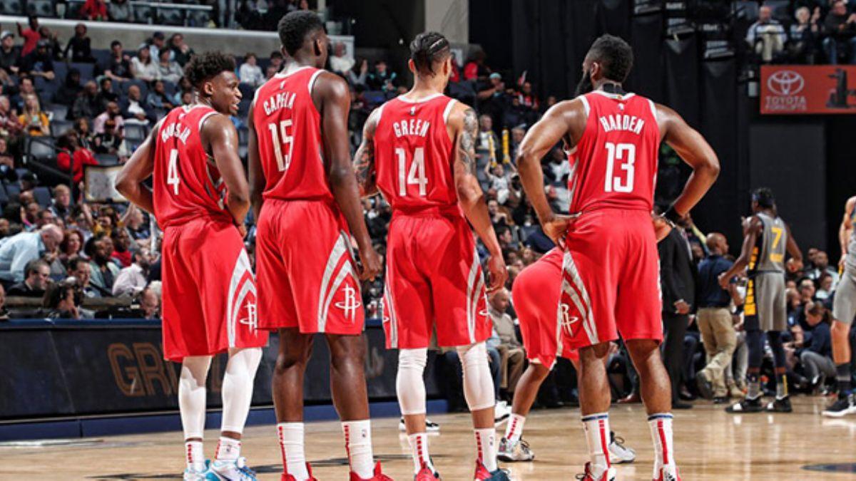James Harden'n 57 says Houston Rockets'a yetmedi