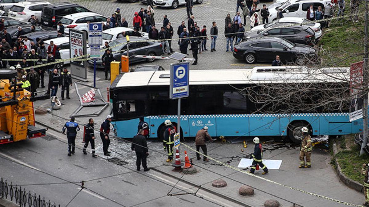 Beyazt'taki feci kazada retim grevlisinin iki aya koptu