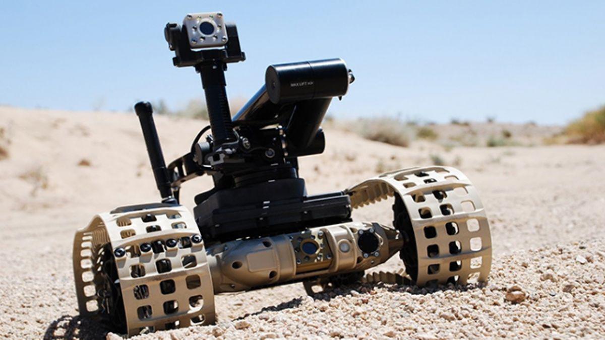 Yeni nesil robotlar 2020de Amerikan ordusunda