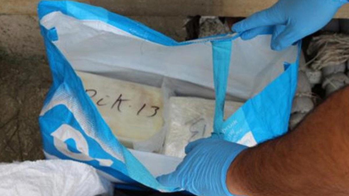 Bulgaristan snrnda 2 milyon 500 bin TL deerinde kokain yakaland