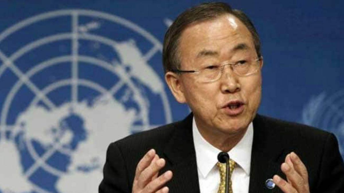Ban Ki-Moon'un yeni misyonu hava kirliliiyle mcadele