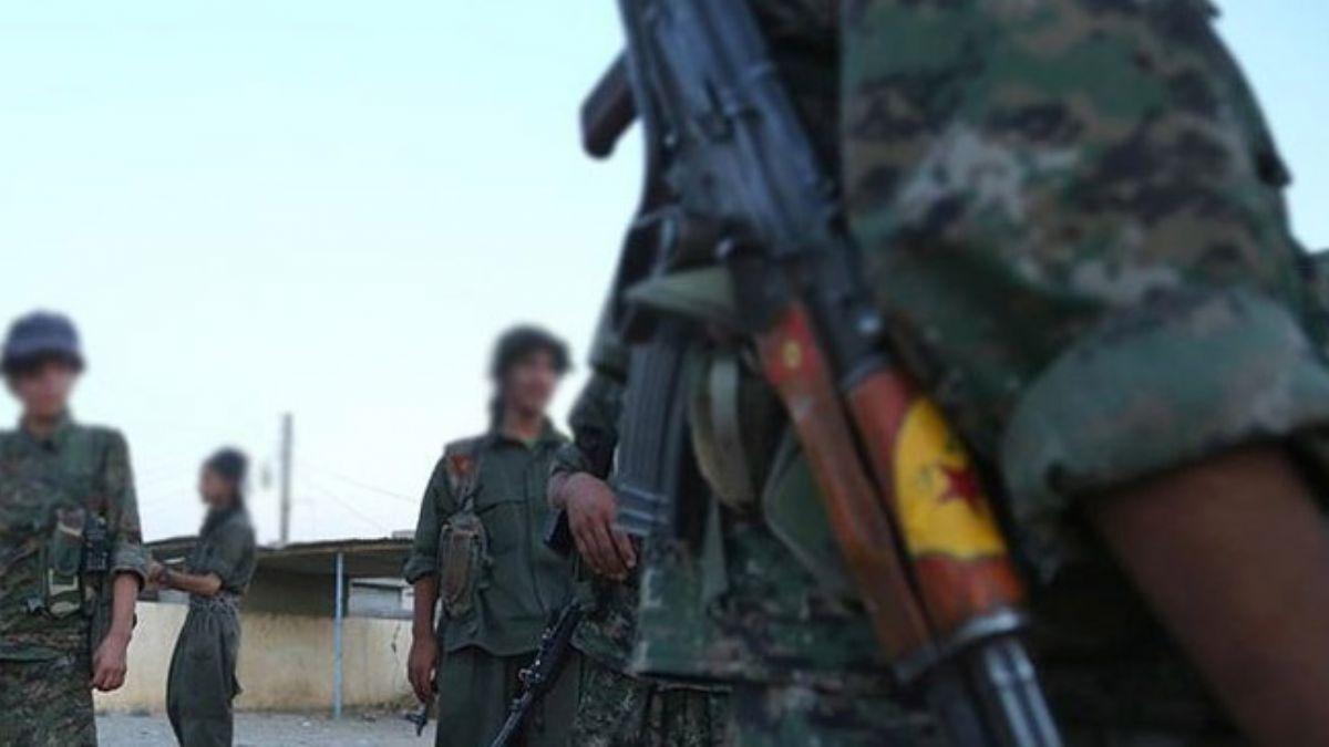 Terr rgt YPG/PKK Tel Rfattan Azez'de konulu SO mevzilerine saldrd