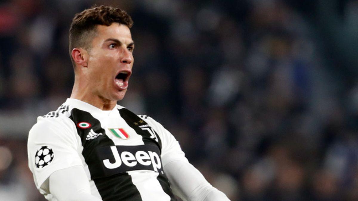 UEFA, Atletico Madrid mandaki gol sevinci nedeniyle Cristiano Ronaldo'ya para cezas verdi