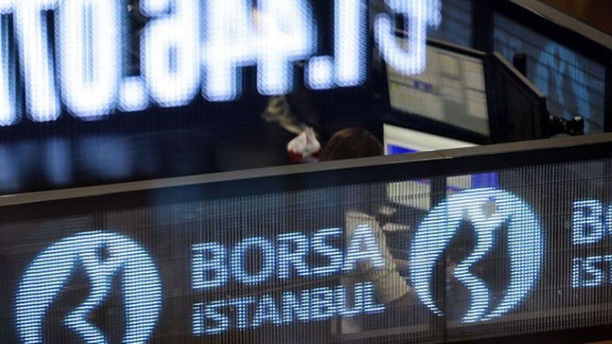 Borsa gn 103.407,79 puanlk ykselile tamamlad