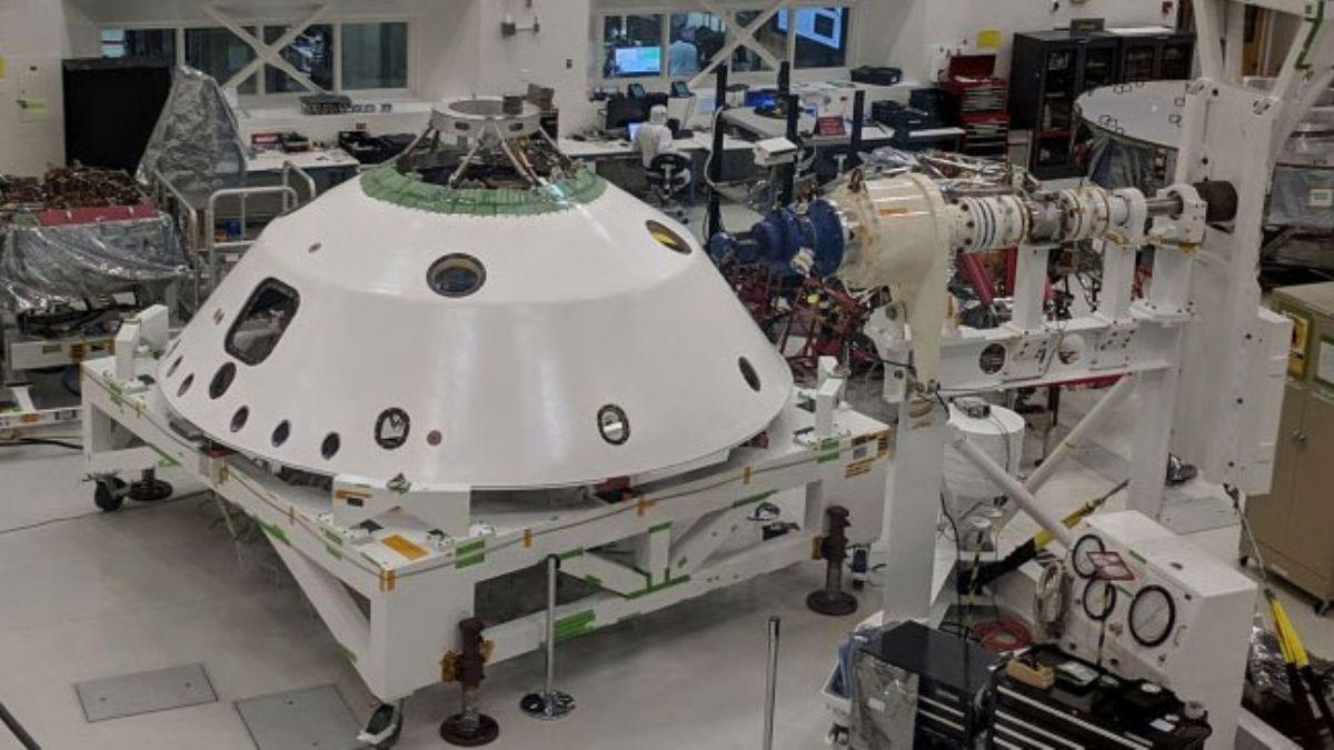 NASA, Marsa gidecek uzay aracnn beynini ikence testinden geiriyor 