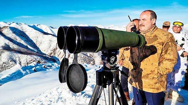 Tunceli’ye 'yaşam alanlı güvenlik kuleleri'