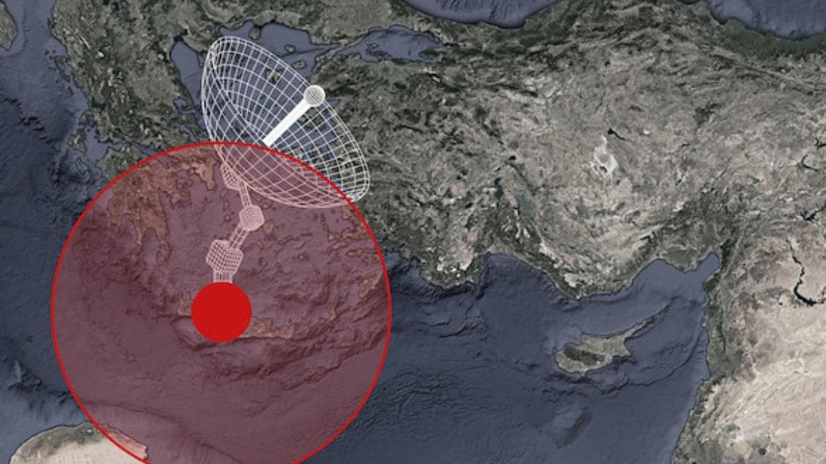 Yunanistan ve srail'in Girit'te ok geni bir alan kapsayacak radar ss aklamasna sert yant