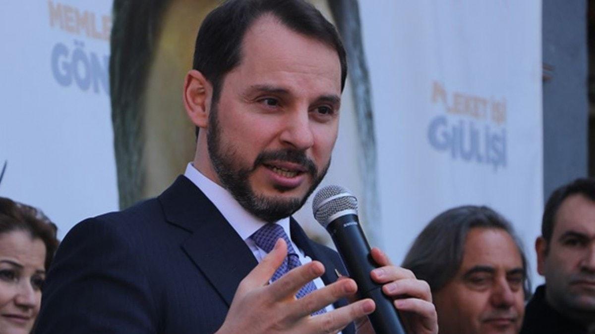 Bakan Albayrak: Hainlii ma izler gibi izleyen siyasetiler oldu