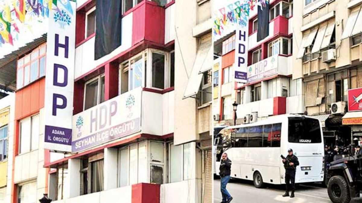 HDP'de mahkeme,Kandil'de onay