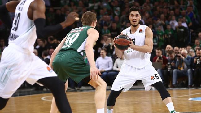 Zalgiris'e direnemedik