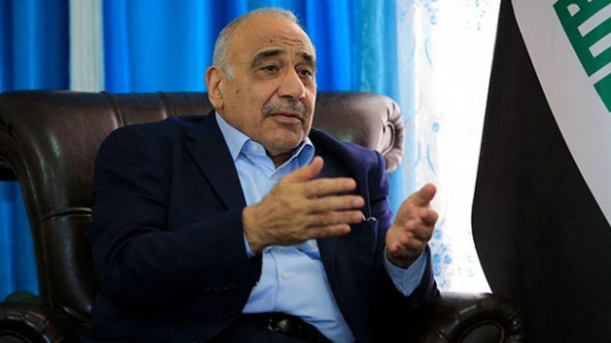 Irak Babakan'ndan, meclise Musul valisini grevden aln ars
