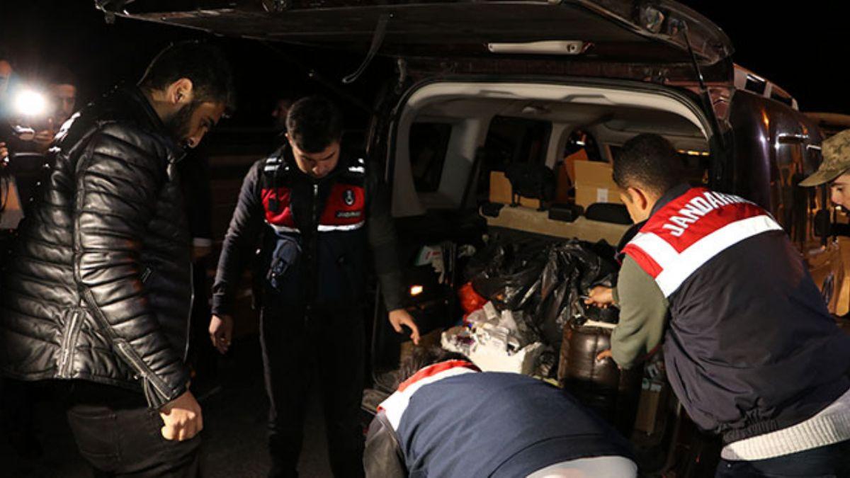 Kahramanmarata 'ok' operasyon: 33 kii yakaland  