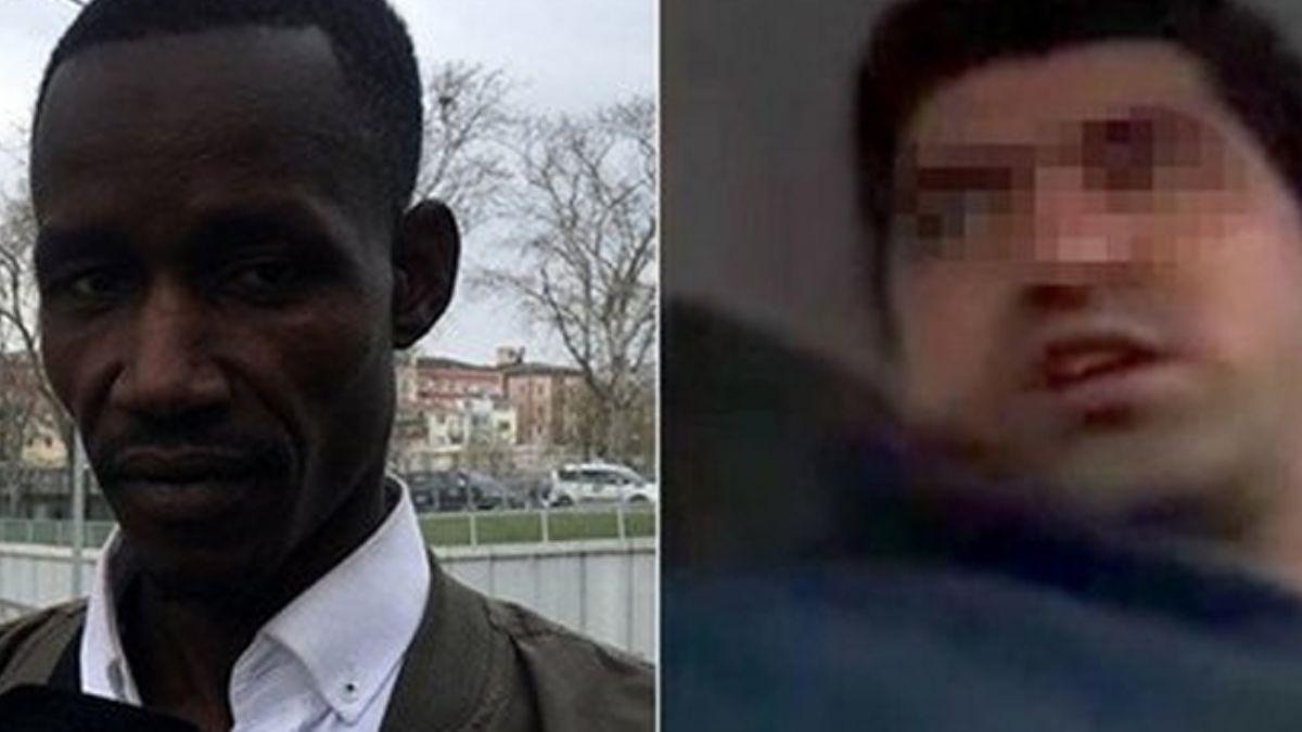 Senegalli turistin ikayeti olduu taksici tutukland