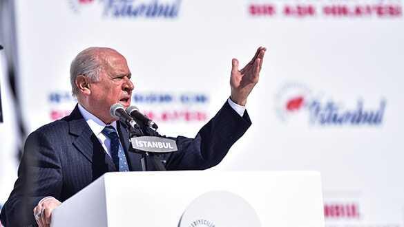 Bahçeli'den Temelli'ye tokat gibi sözler