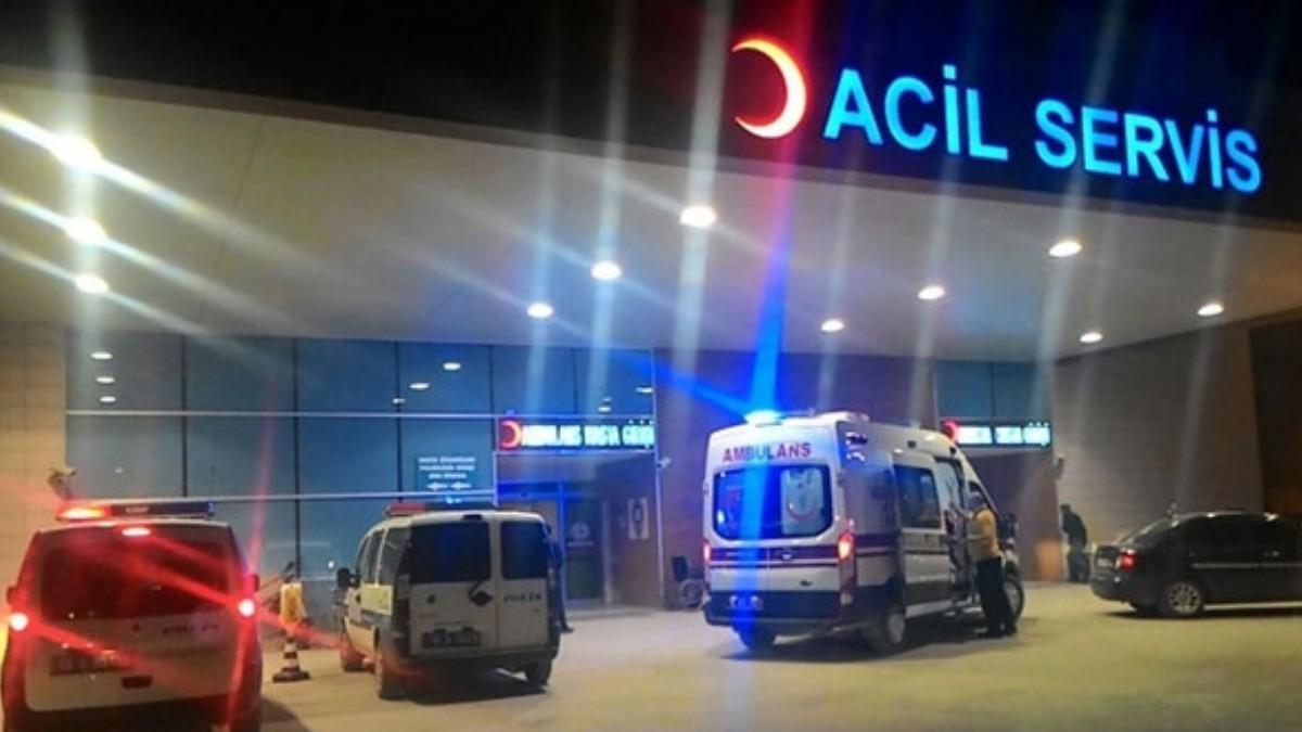 Kadky'de trafik kazas: 2 yaral