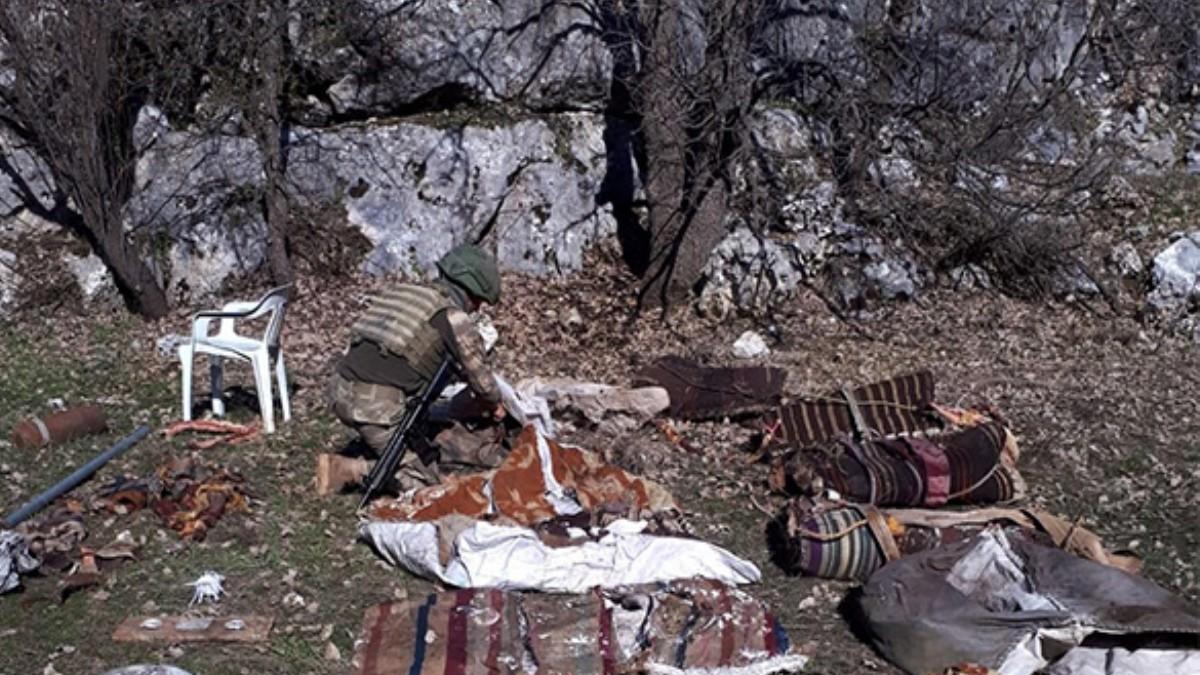 Komandolar rnakta PKKya darbe vurmaya devam ediyor  