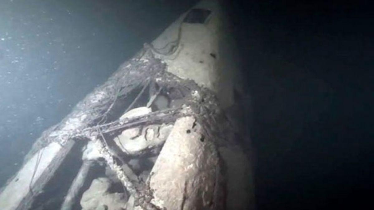 Sovyetler'in kayp denizalts bulundu  