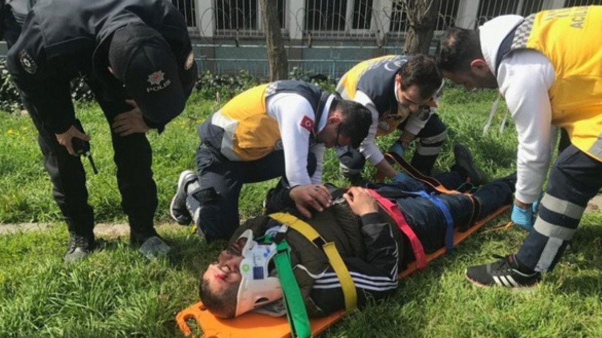 Ben iyiyim ambulans baka hastalara gitsin