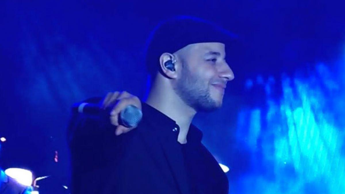 sveli arkc Maher Zain stanbul'da konser verdi