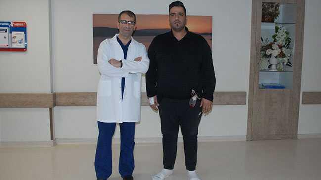 162 kiloluk Hakkı Durgar, ameliyat ile 15 günde 152 kiloya düştü