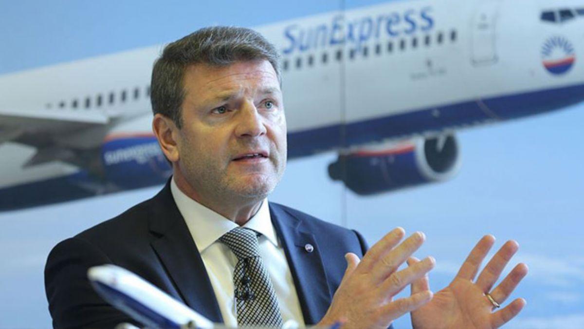 SunExpress Genel Mdr Jens Bischof: stanbul Havaliman olaanst bir proje