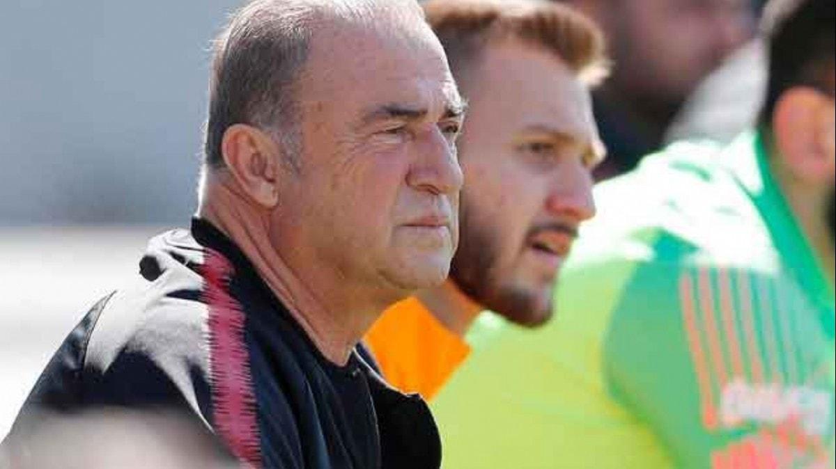 Fatih Terim'den rencilerine: Siz almanza bakn ve sadece ampiyonluu dnn