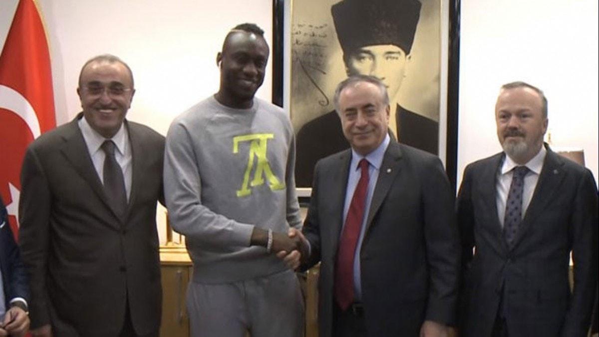 Futbolculardan ilk destek mesaj Diagne'den