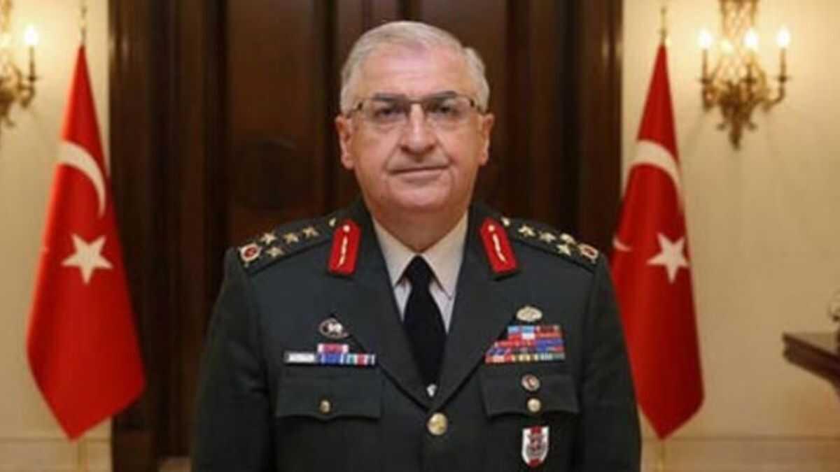 Orgeneral Gler, Katar Genelkurmay Bakan ile grt