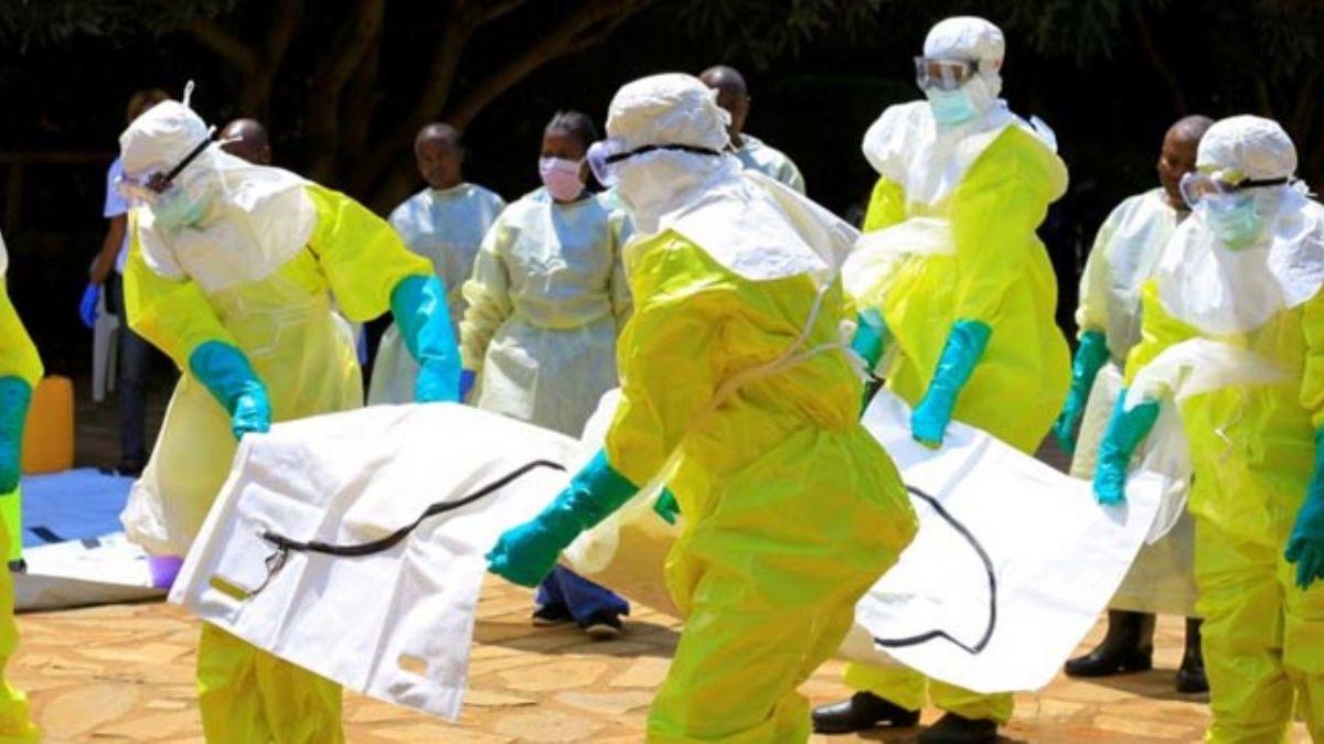 KDC'de Ebola salgnnda l says 564'e kt       