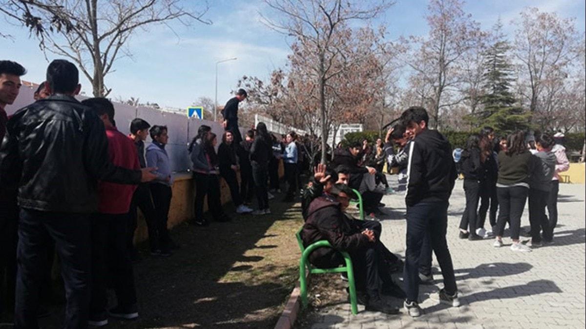 Malatya'da korkutan deprem!