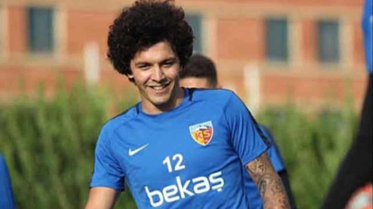 Kayserispor'da Ouzhan Berberin szlemesi feshedildi