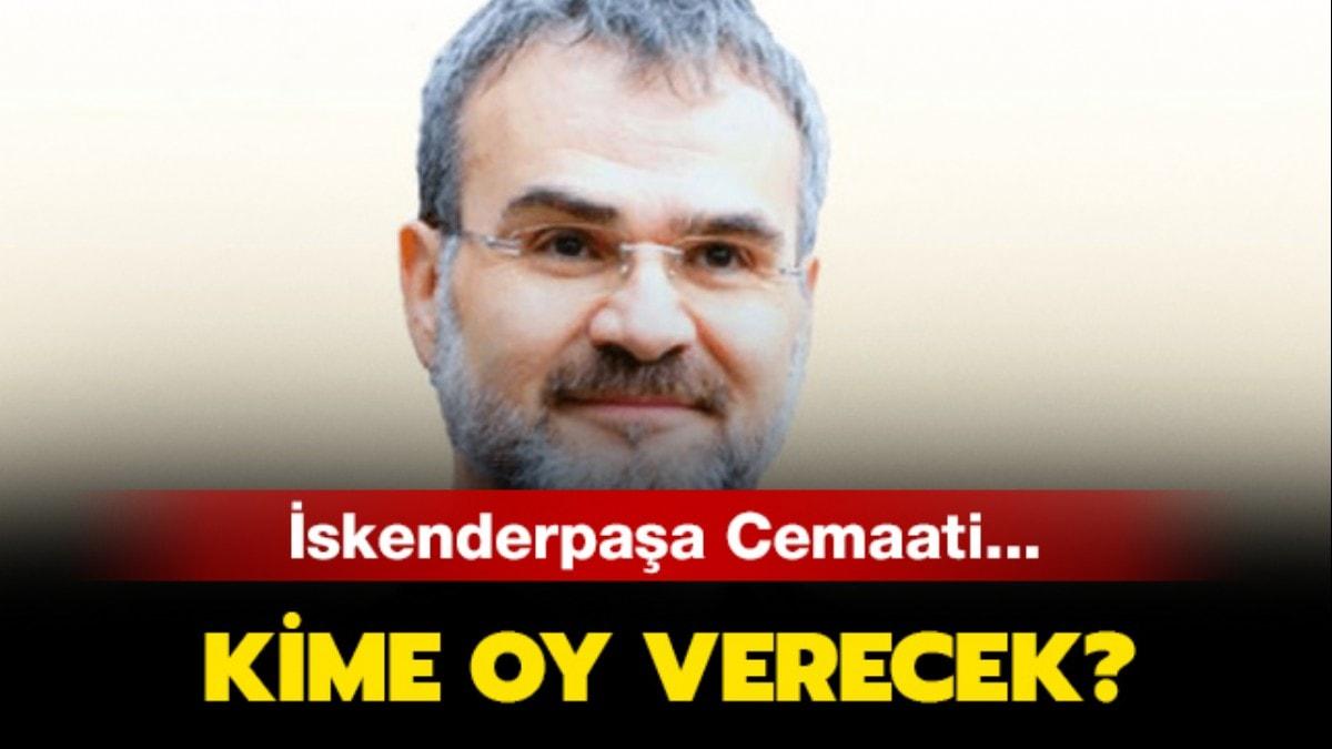 skenderpaa Cemaati hangi partiye oy verecek" 31 Mart 2019 yerel seim aklamas